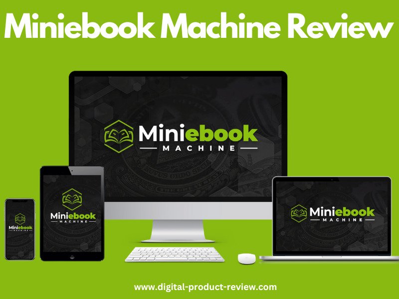 Mini Ebook Machine Review FeaturesOTOBonuses & More
