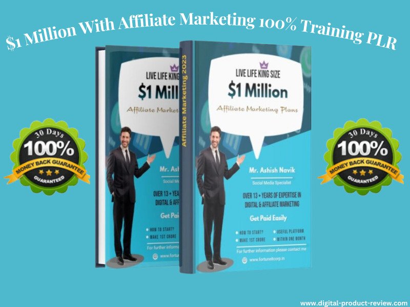 $1 Million With Affiliate Marketing 100% Training PLR