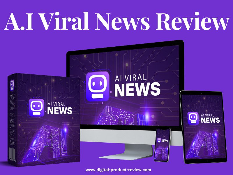 AI Viral News Review | Creates Self-Updating Viral News and More