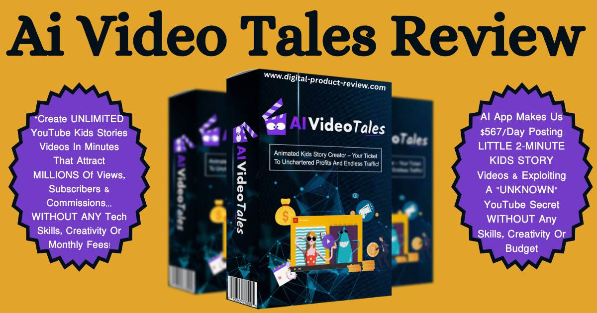Ai Video Tales Review | Create Infinite YouTube Kids Stories Videos