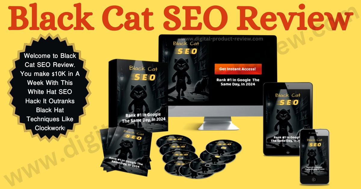 Black Seo2 Black Cat SEO Review |Made $10K in A Week With Black Cat SEO