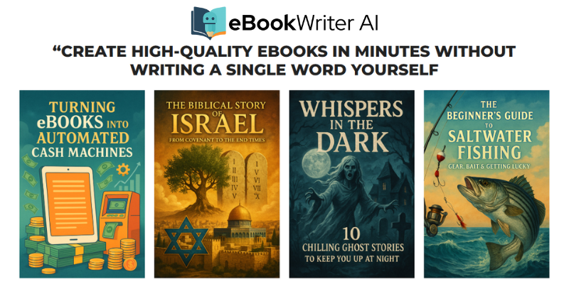 eBook Writer AI